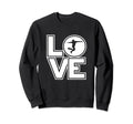 Futsal Love Funny Soccer Sweatshirt - Casual Everyday Wear for Adults