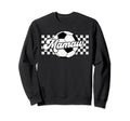 Soccer Mamaw Sport Lover Family Sweatshirt - Minimalist Print for Adults