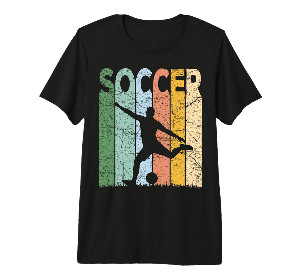 Soccer Soccer Player Soccer Lover Tri T-Shirt - Streetwear Style Men Women