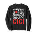 Proud Field Hockey Goalie Gigi Sweatshirt - Trendy Graphic for Adults