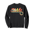 Father Playing Soccer Son Love Sweatshirt - Novelty Apparel Men Women