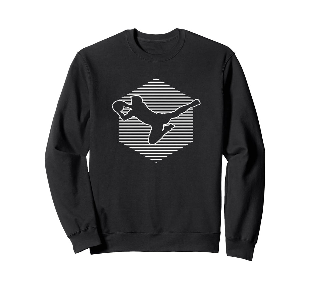 Football Player Goalkeeper Womens Sweatshirt - Novelty Apparel Men Women