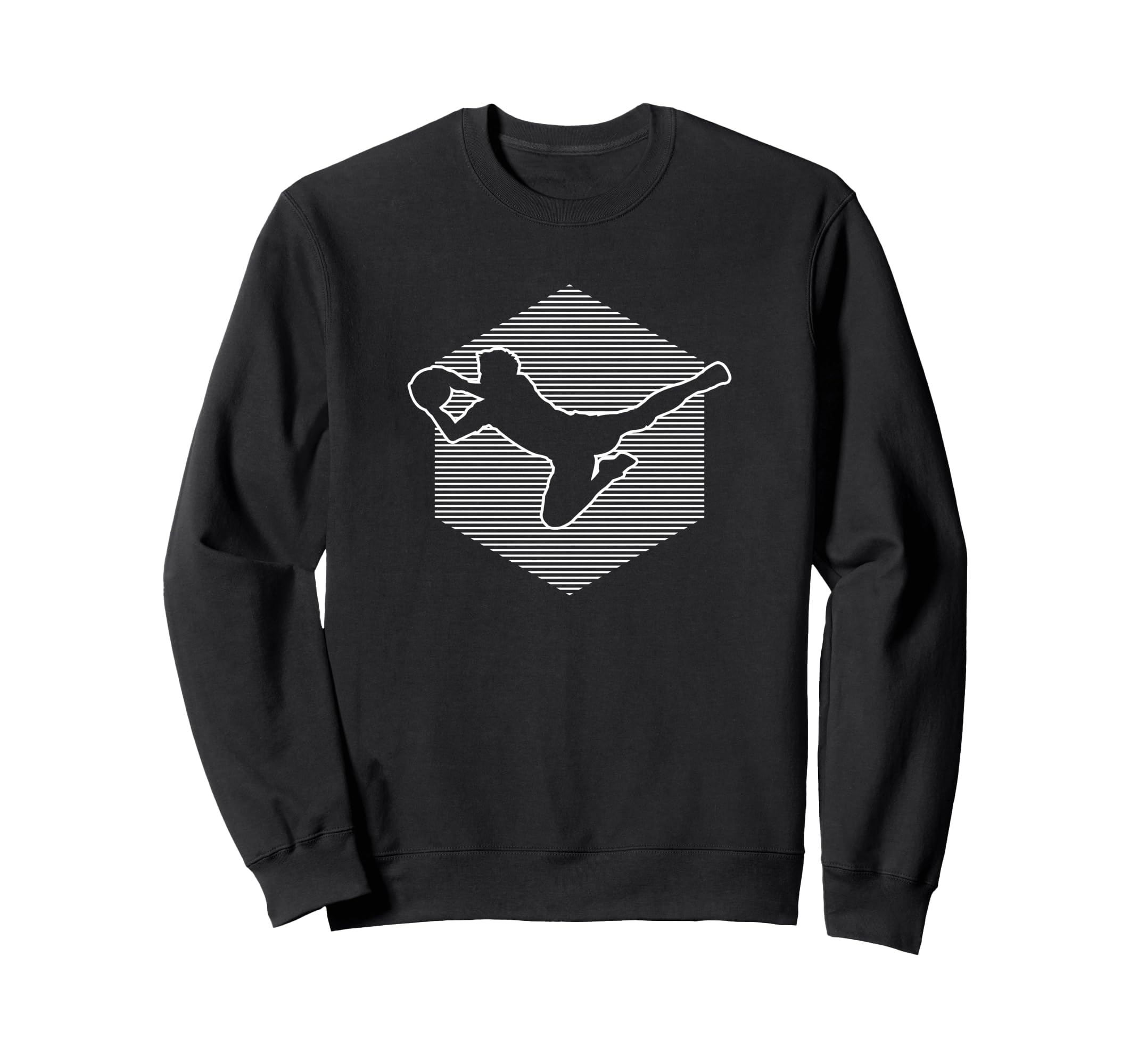 Football Player Goalkeeper Womens Sweatshirt - Novelty Apparel Men Women