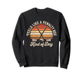 Feels Like Penalty Box Kind Day Ice Sweatshirt - Unique Graphic for Adults