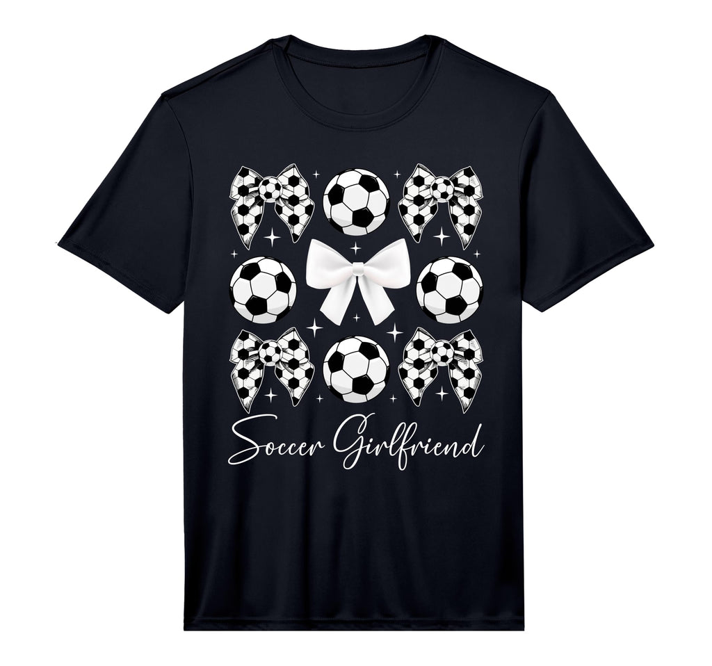 Mens Soccer Girlfriend Coquette T-Shirt - Streetwear Style Unisex