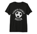 Turner County Soccer Distressed 90S T-Shirt - Streetwear Style for Adults