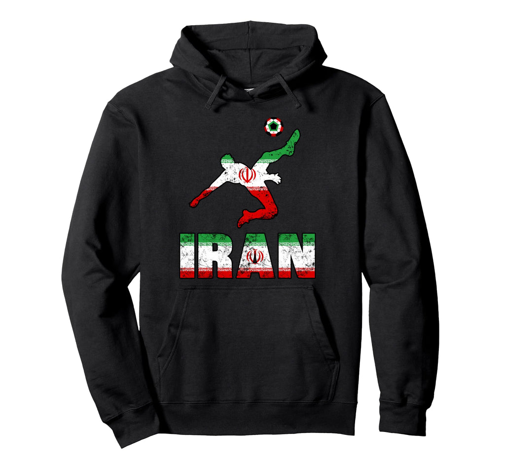 Iran Football Soccer Game Player Fan Hoodie - Aesthetic Graphic Unisex