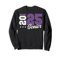 Soccer Senior Night Soccer Senior 2025 Sweatshirt - Unique Graphic Unisex