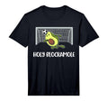 Mens Holy Blockamole Soccer Performance T-Shirt - Trendy Graphic for Adults