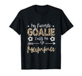 My Favorite Goalie Calls Me Mummu T-Shirt - Aesthetic Graphic for Adults