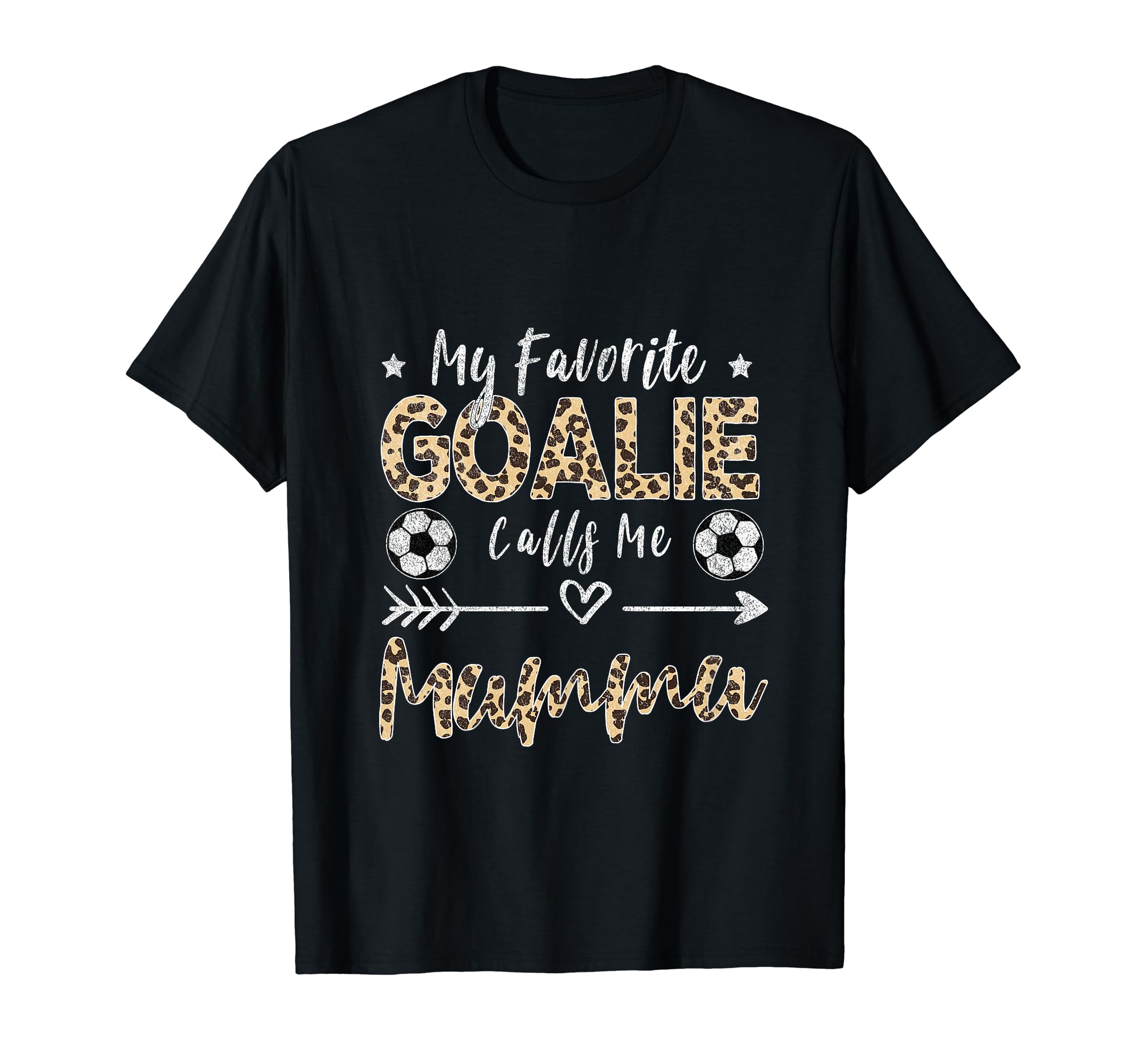 My Favorite Goalie Calls Me Mummu T-Shirt - Aesthetic Graphic for Adults