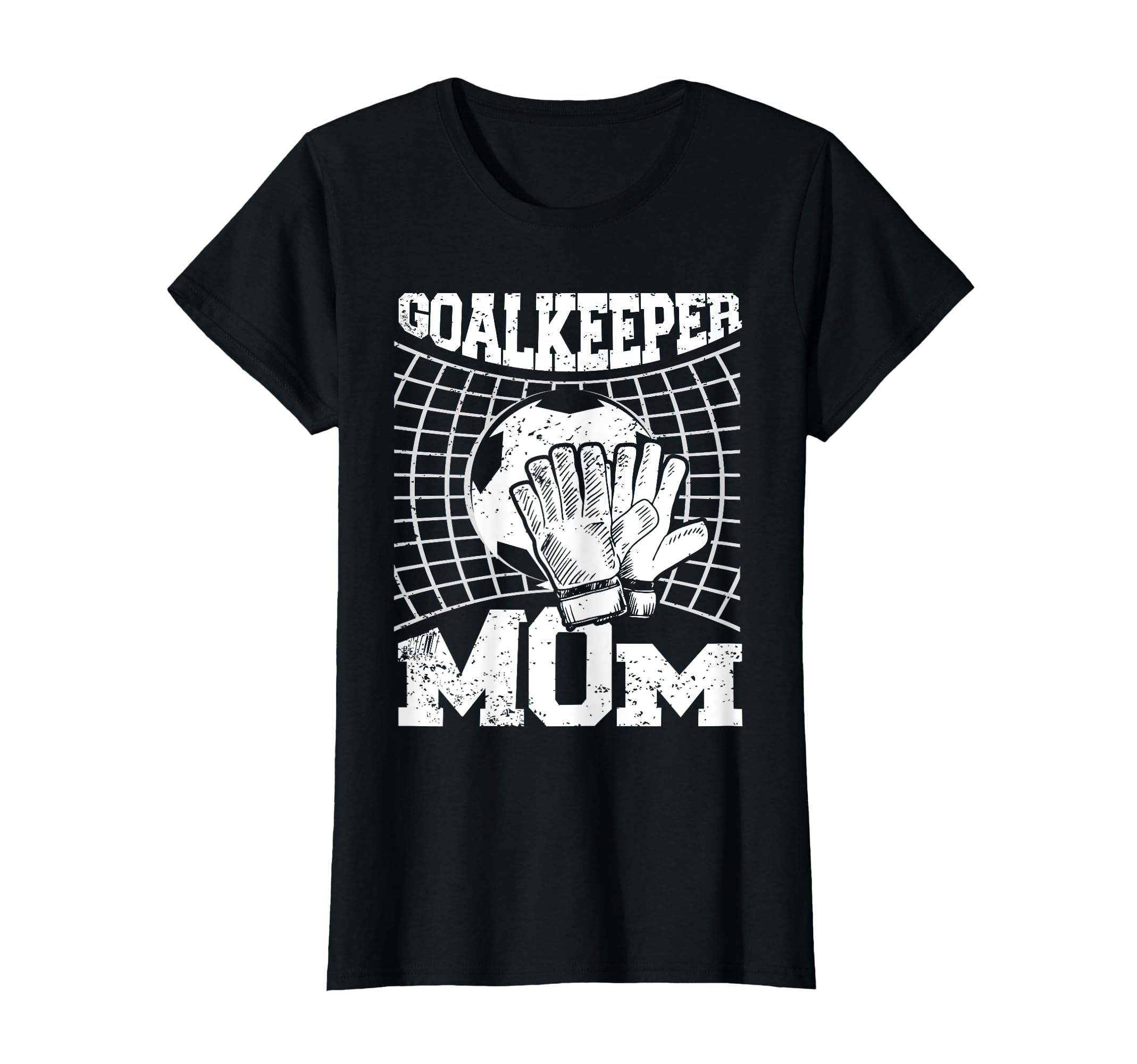 Goalkeeper Mom Soccer Goalie Mama T-Shirt - Trendy Graphic for Adults
