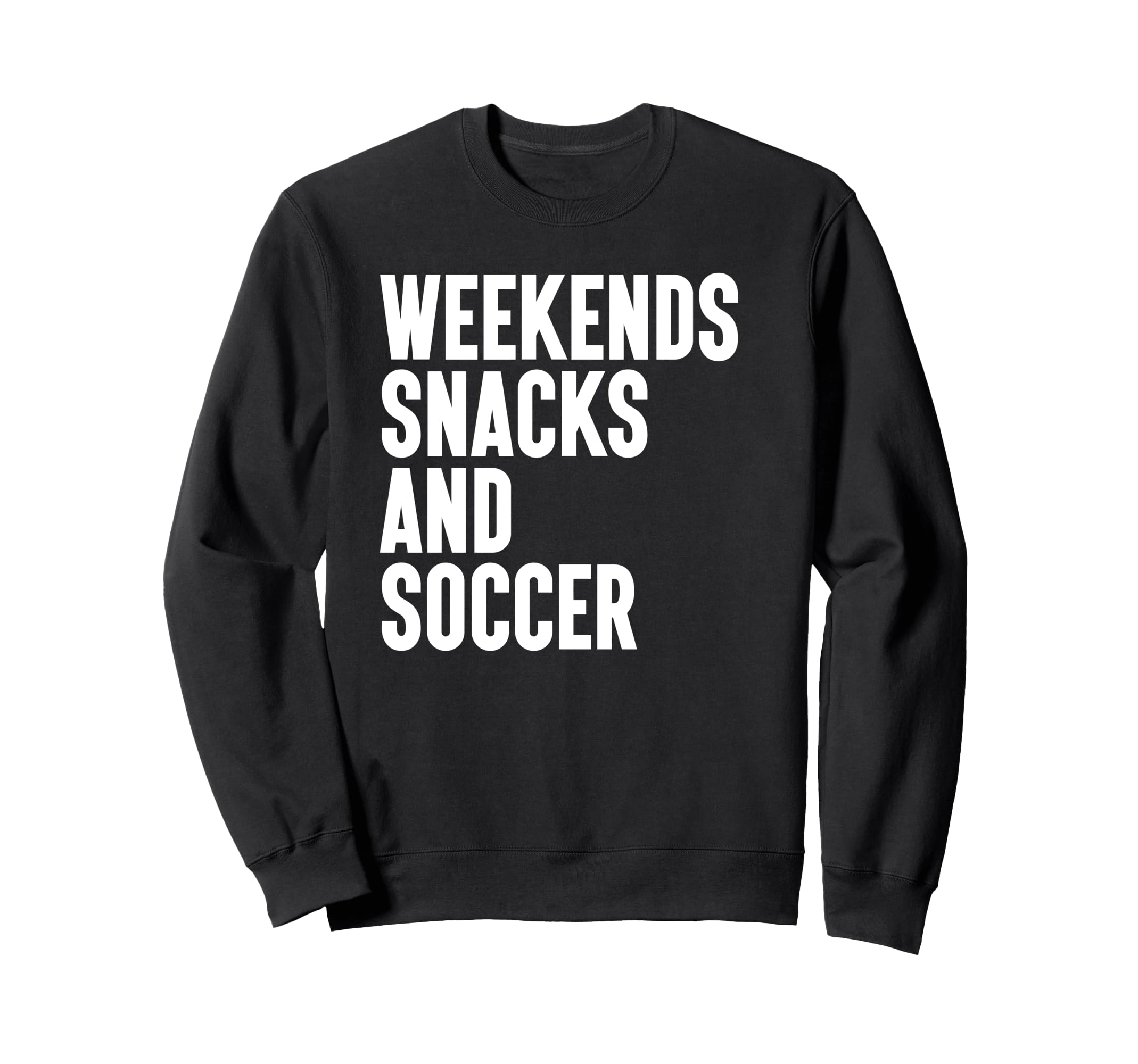 Soccer I Love Soccer And Sweatshirt - Graphic Print for Adults