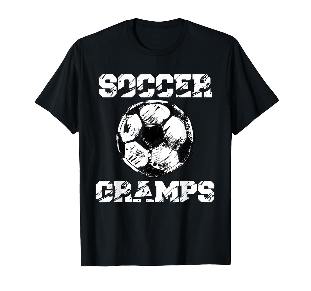 Soccer Gramps Funny Soccer Player Gramps T-Shirt - Aesthetic Graphic Unisex