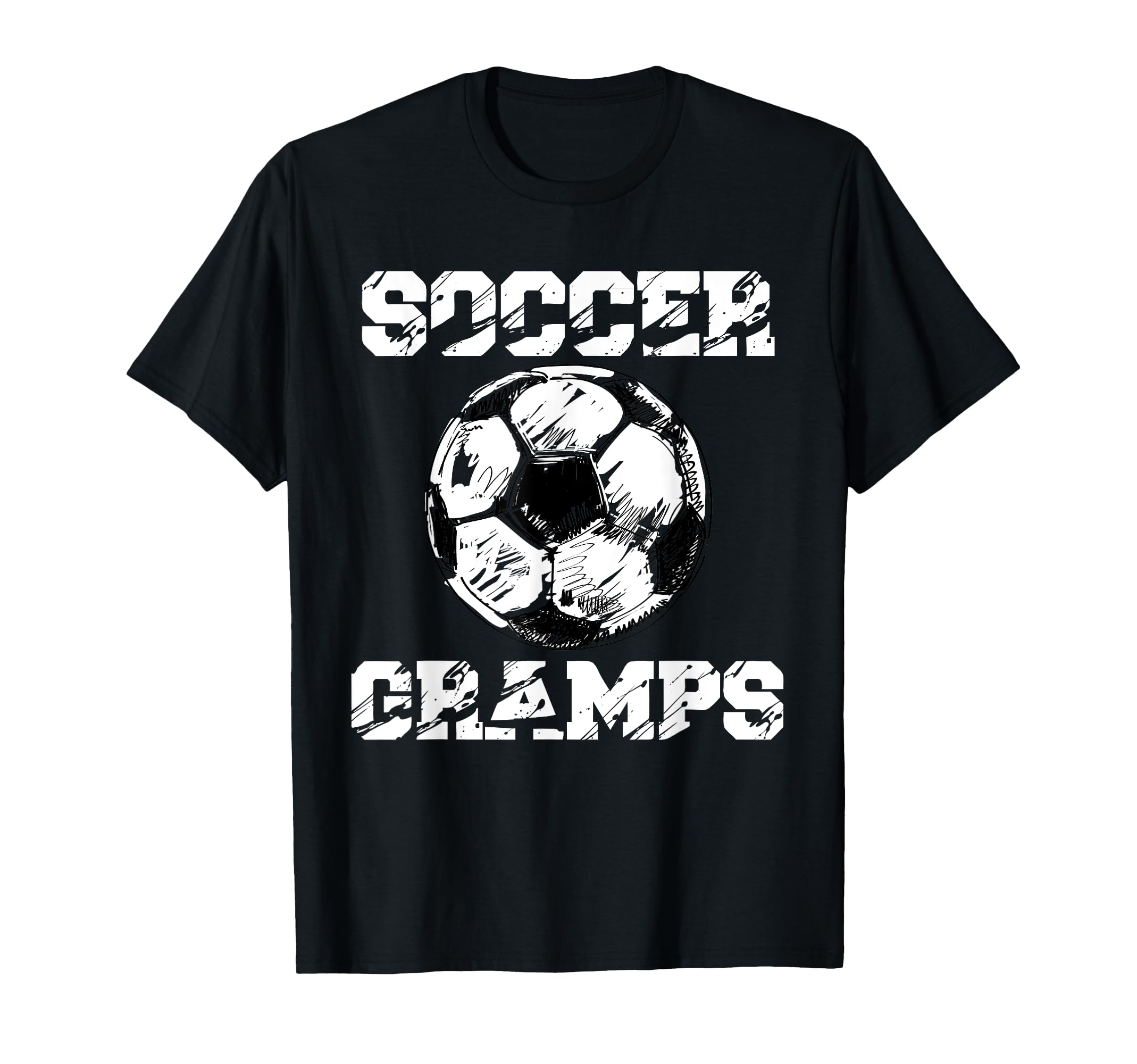 Soccer Gramps Funny Soccer Player Gramps T-Shirt - Aesthetic Graphic Unisex