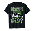 Gramps Birthday Soccer Player T-Shirt - Fun Novelty Design Men Women