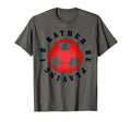 Soccer Player Ball Soccer T-Shirt - Fun Novelty Design Men Women