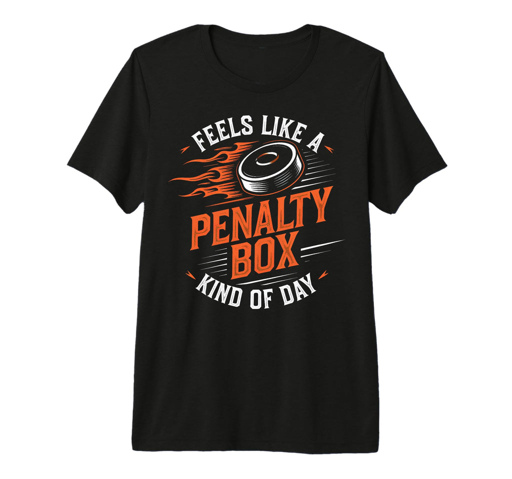 Feels Like Penalty Box Kind Day Tri Blend T-Shirt - Streetwear Style Unisex