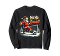 Ho Ho Goaal Soccer Player Goalkeeper Sweatshirt - Custom Art Print Unisex