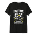 Birthday I Was 6 Now Im 7 Six Seven Soccer T-Shirt - Trendy Graphic Unisex