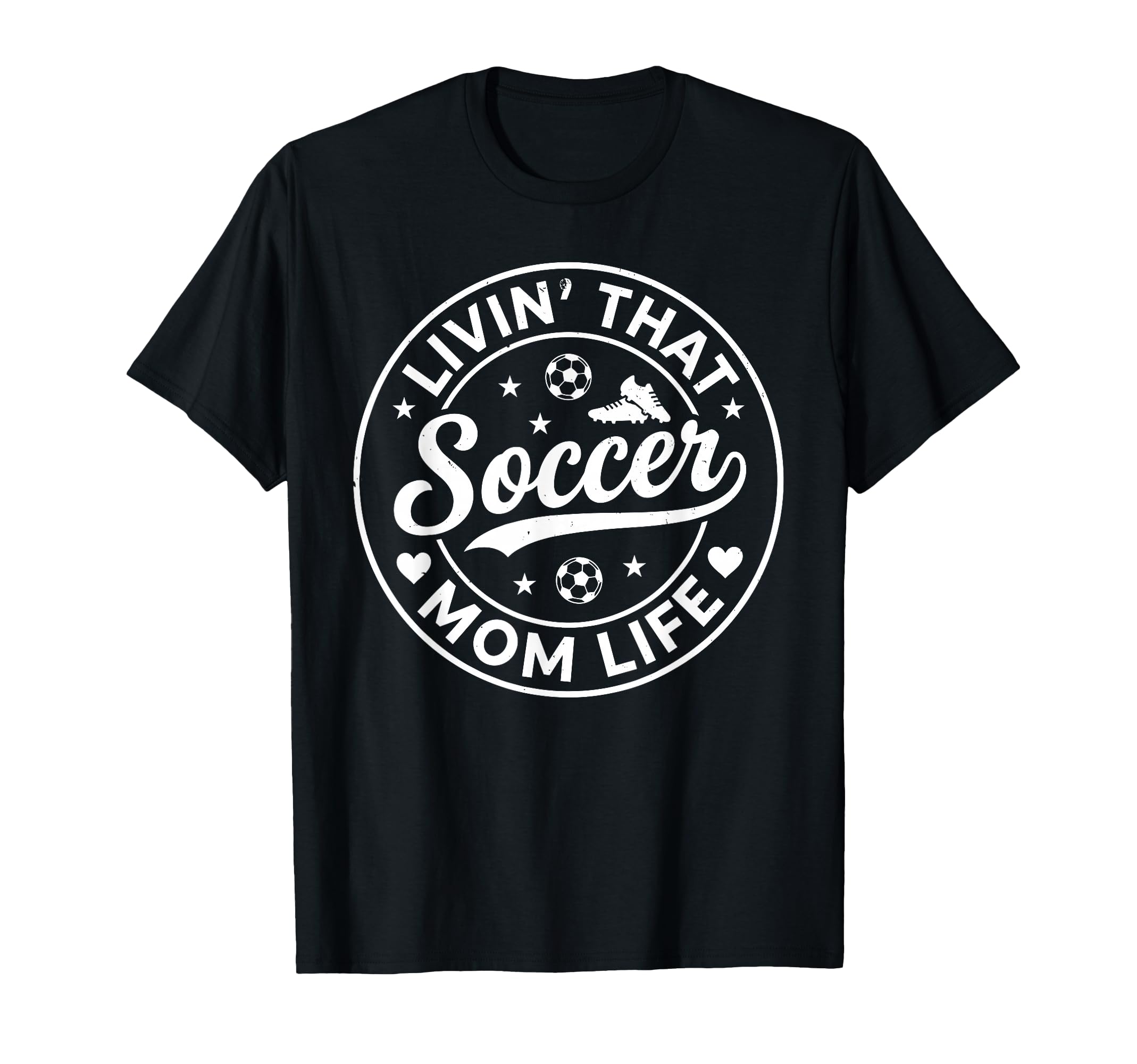 Soccer Mom Funny Birthday Mothers T-Shirt - Aesthetic Graphic for Adults