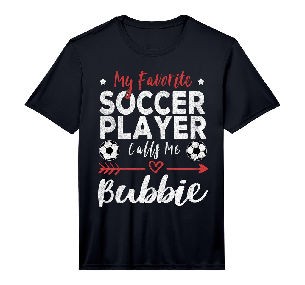 Mens My Favorite Soccer Player Calls T-Shirt - Streetwear Style for Adults