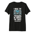 Funny Hockey Goalie Mother Hockey T-Shirt - Novelty Apparel for Adults