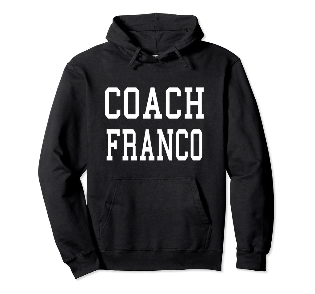 Coach Franco Custom Football Soccer Hoodie - Streetwear Style Men Women