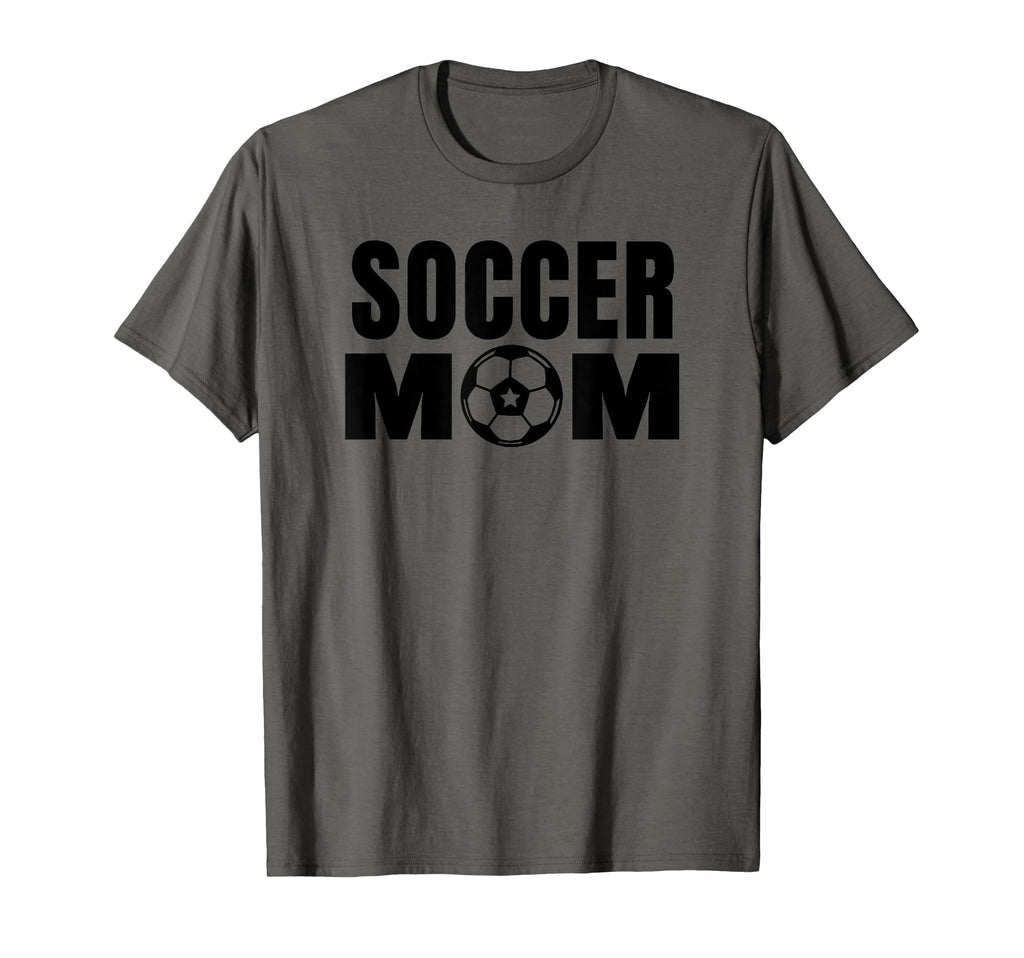 Soccer Mom Funny Soccer Sports T-Shirt - Fun Novelty Design for Adults