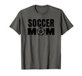 Soccer Mom Funny Soccer Sports T-Shirt - Fun Novelty Design for Adults