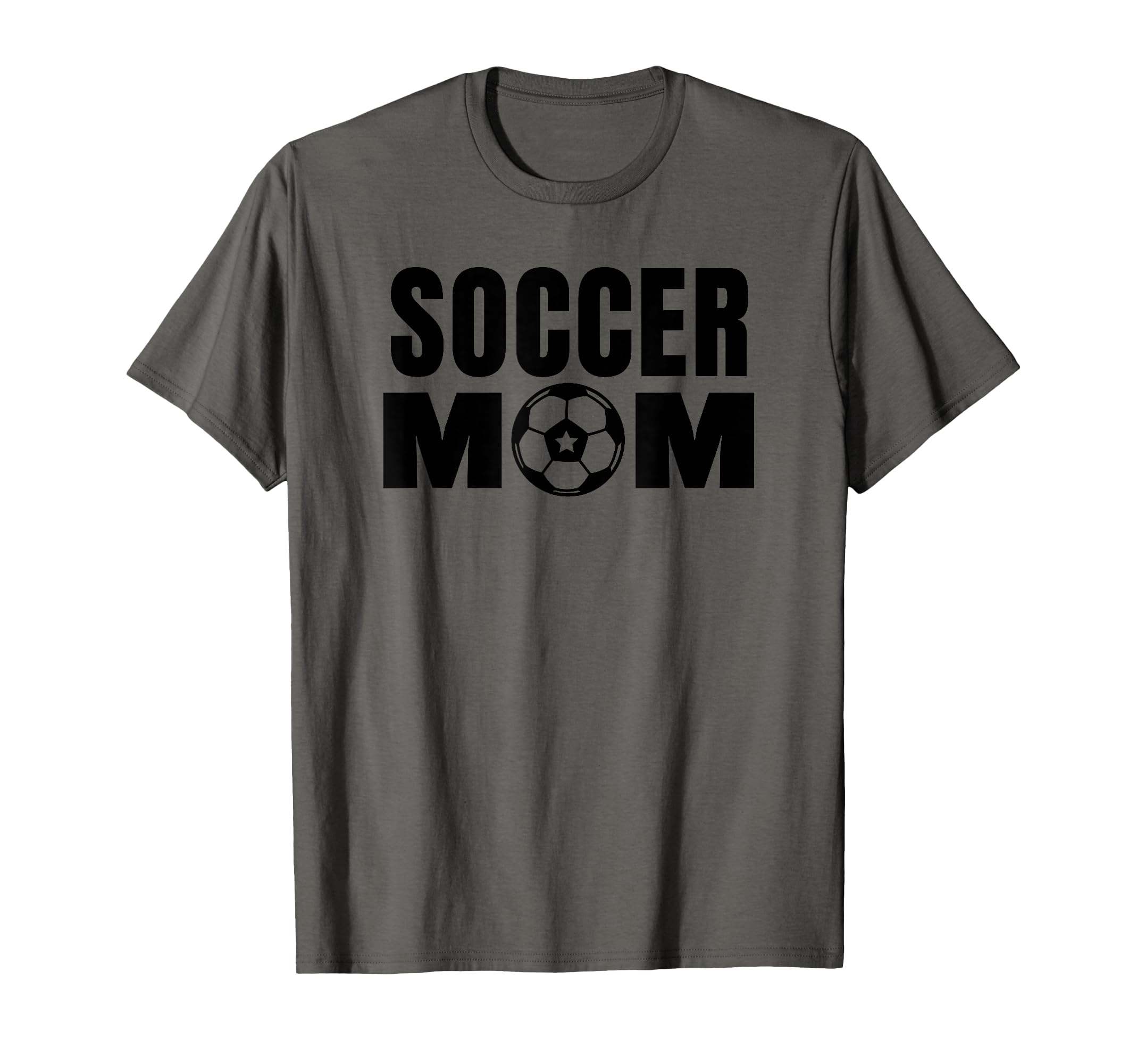 Soccer Mom Funny Soccer Sports T-Shirt - Fun Novelty Design for Adults