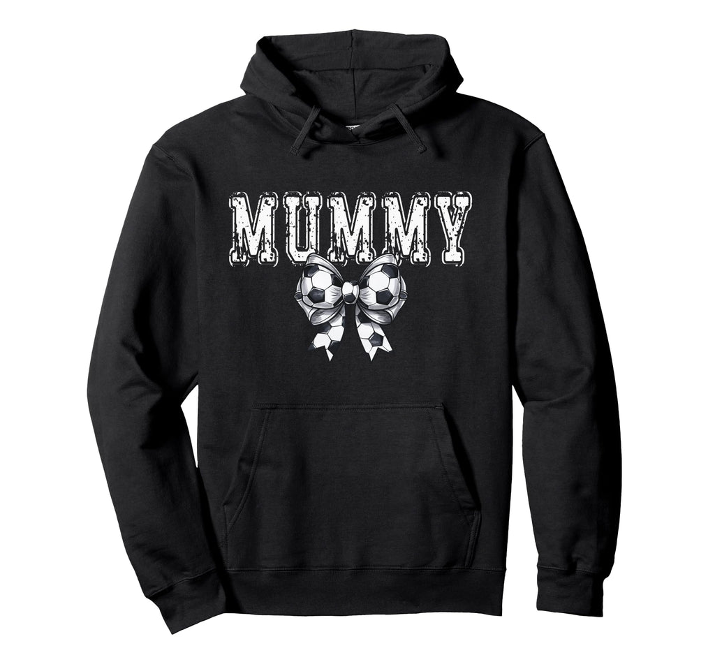 Coquette Soccer Mummy Spirit Hoodie - Custom Art Print Men Women