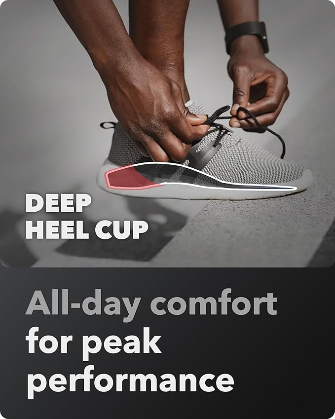 Spenco Total Support Max Shoe Insoles - Orthotic Metatarsal Arch Support Inserts - Absorbs Shock, Reduces Over-Pronation, Conforms to Foot Contours, Deep Heel Cupping Men's 12.5-13.5