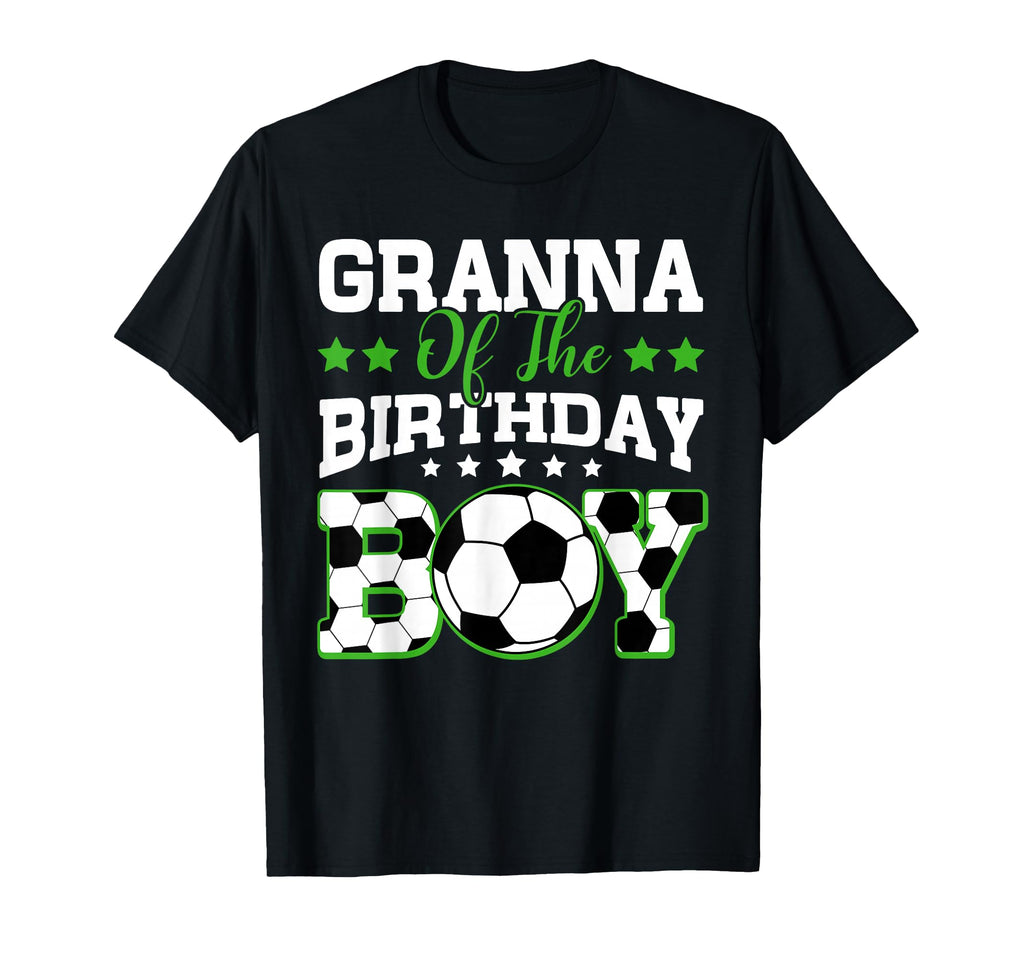 Granna Birthday Soccer Family Matching T-Shirt - Aesthetic Graphic Unisex