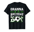 Granna Birthday Soccer Family Matching T-Shirt - Aesthetic Graphic Unisex