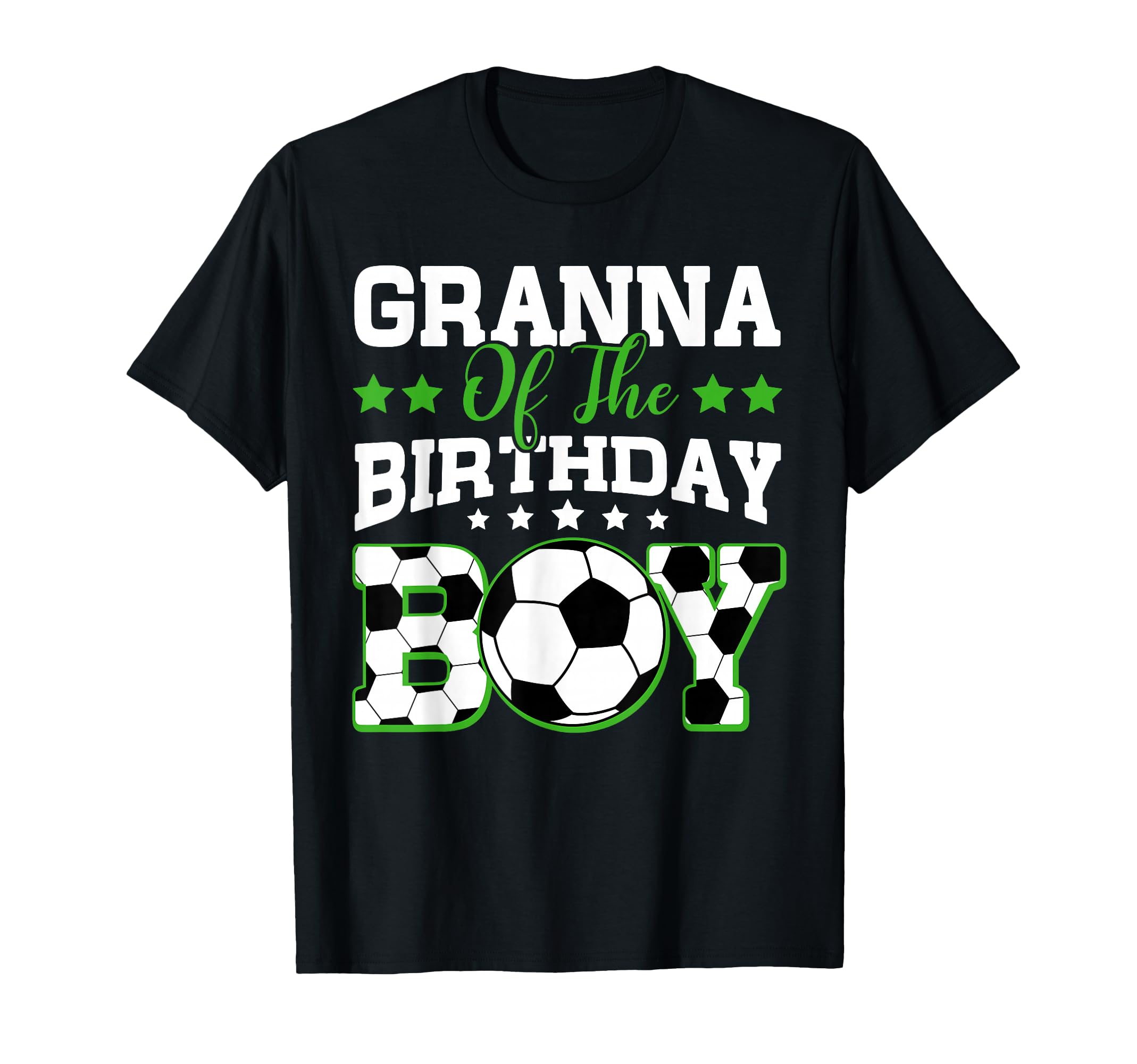 Granna Birthday Soccer Family Matching T-Shirt - Aesthetic Graphic Unisex