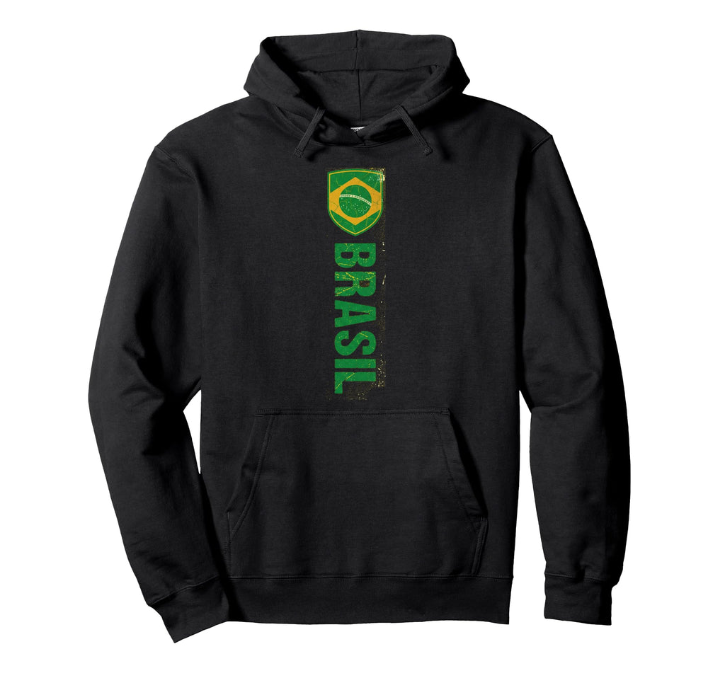 Brazil Gift Flag Brazilian Fan Samba Hoodie - Fun Novelty Design Men Women