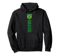 Brazil Gift Flag Brazilian Fan Samba Hoodie - Fun Novelty Design Men Women