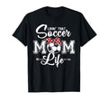 Funny Living That Soccer Mom Life T-Shirt - Fun Novelty Design Unisex