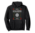 Goalkeeper Handball Sports Ugly Gift Hoodie - Graphic Print Men Women