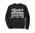 Lacrosse Goalie Grandma Funny Sweatshirt - Trendy Graphic Men Women