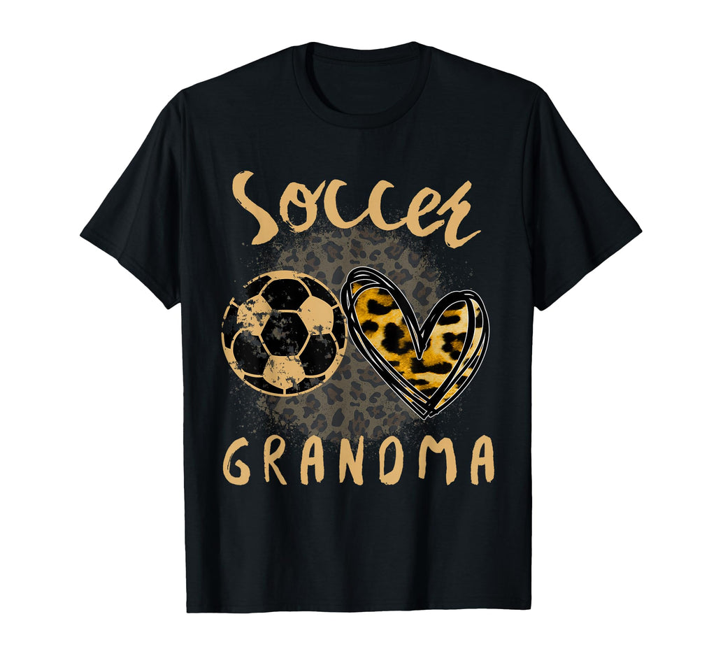 Funny Grandma Proud Soccer Lover T-Shirt - Casual Everyday Wear Men Women