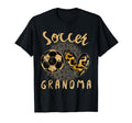 Funny Grandma Proud Soccer Lover T-Shirt - Casual Everyday Wear Men Women