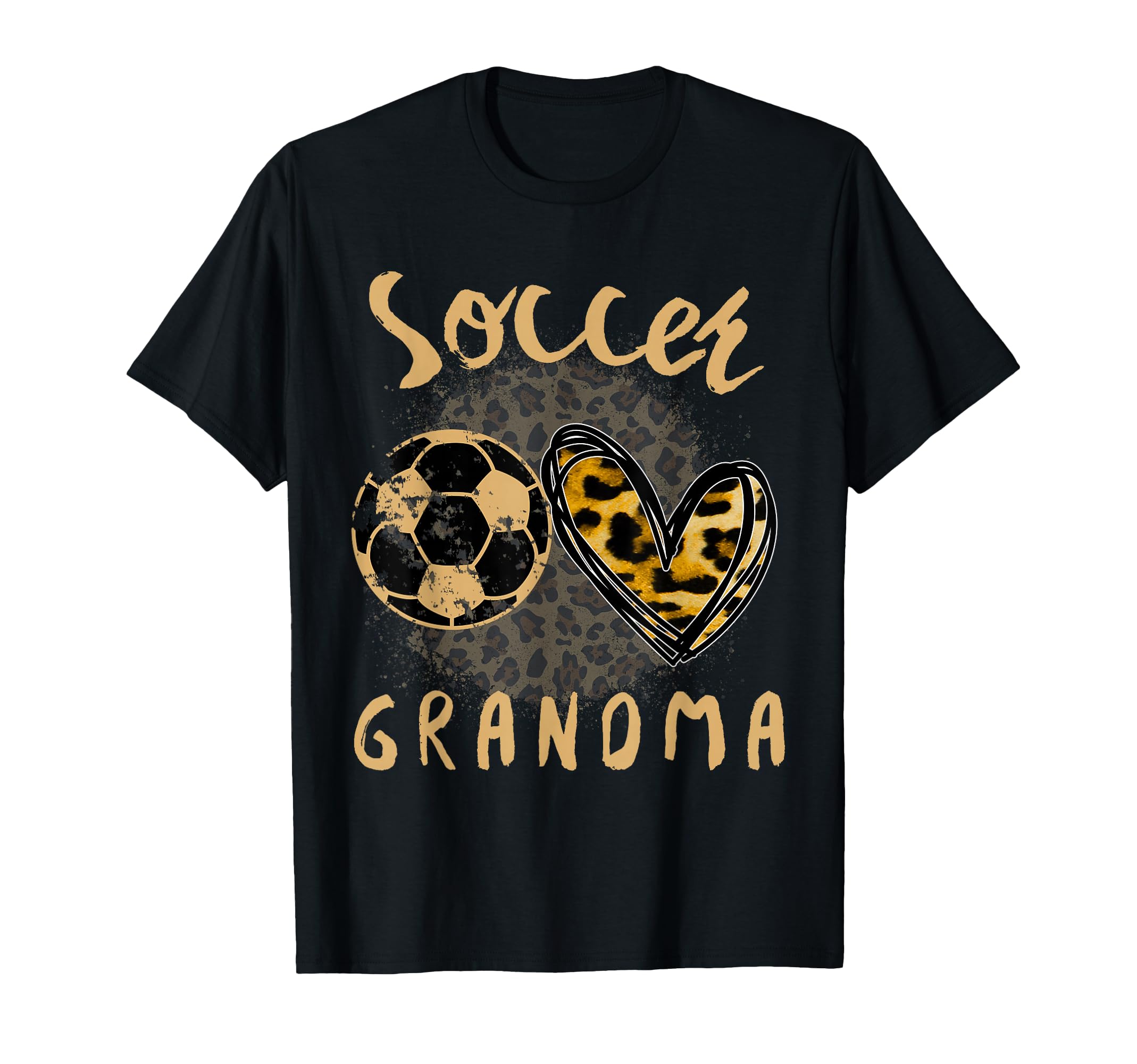 Funny Grandma Proud Soccer Lover T-Shirt - Casual Everyday Wear Men Women