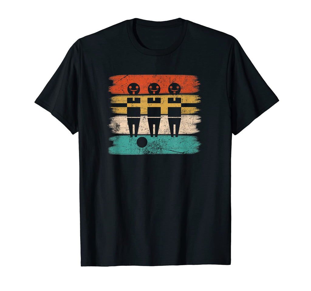 Strips Foosball Table Soccer T-Shirt - Streetwear Style for Adults