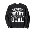 Proud Hockey Goalie Gigi Hockey Sweatshirt - Custom Art Print for Adults