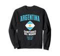 Argentina World Champion 2022 Sweatshirt - Minimalist Print for Adults