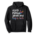 Crazy Proud Soccer Goalkeeper Mom Hoodie - Novelty Apparel Men Women