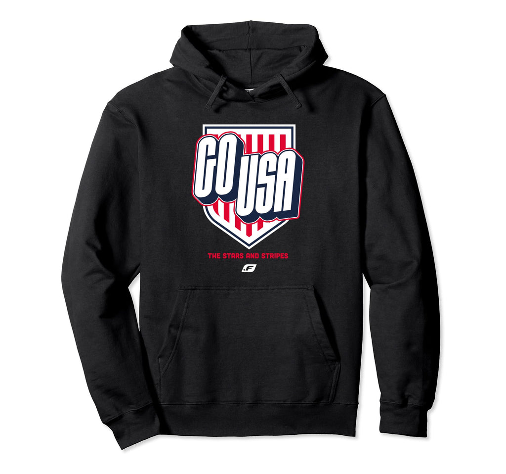 Usa National Soccer Team South Hoodie - Minimalist Print for Adults