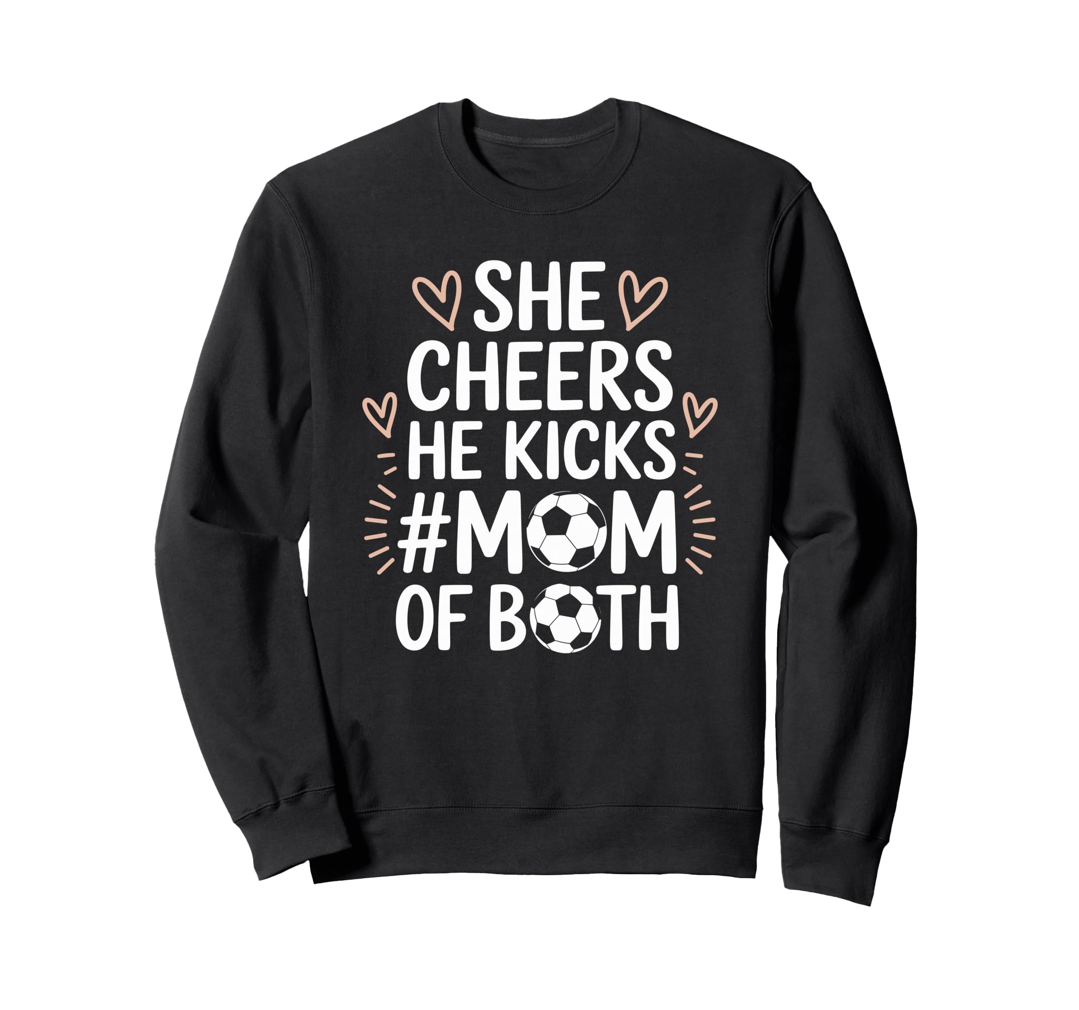 Soccer Player Mom And Goalkeeper Sweatshirt - Streetwear Style for Adults